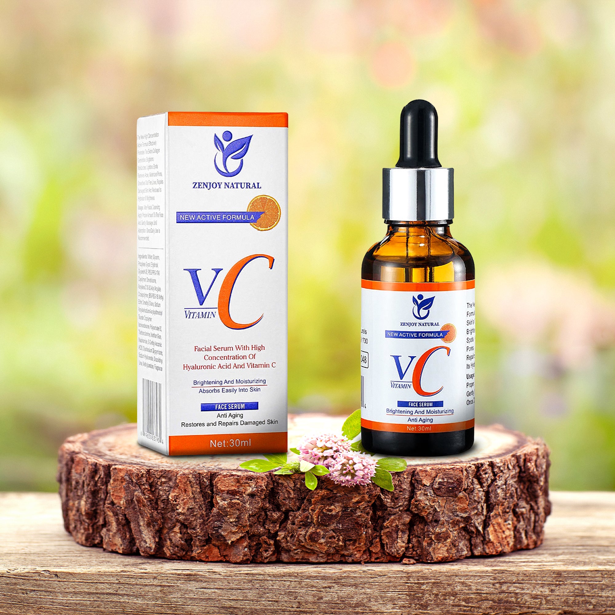 Zenjoy Natural Anti Aging Vitamin C Serum